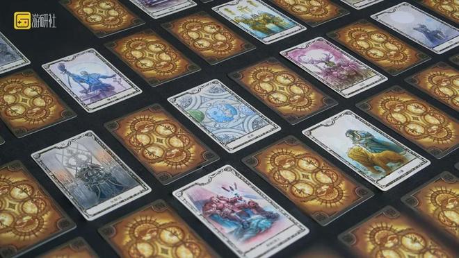 一张都是回忆入手就是情怀落地游研社出品AG真人百家家乐APP魔兽塔罗牌：每(图5)