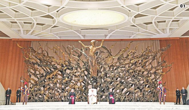 梵蒂冈游说教皇：AGI将带来末日！AG真人国际厅谷歌AI研究员潜入(图3)